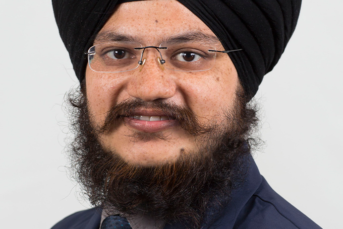 Headshot of Anuraag Singh